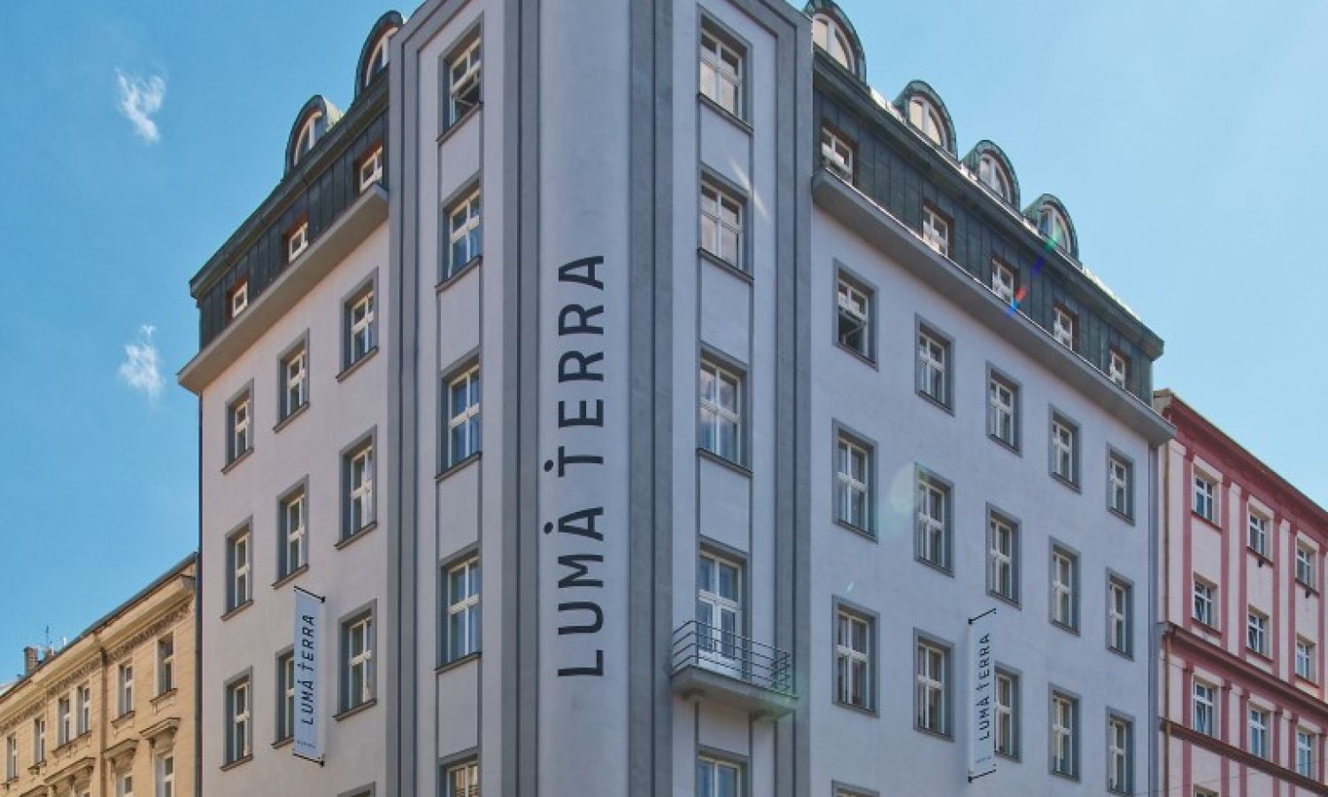 Luma Terra Prague Hostel